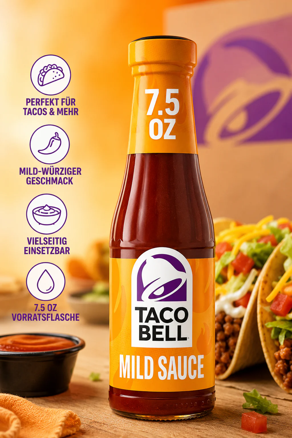 Taco Bell - "Mild Sauce" (213 g) - Image 2