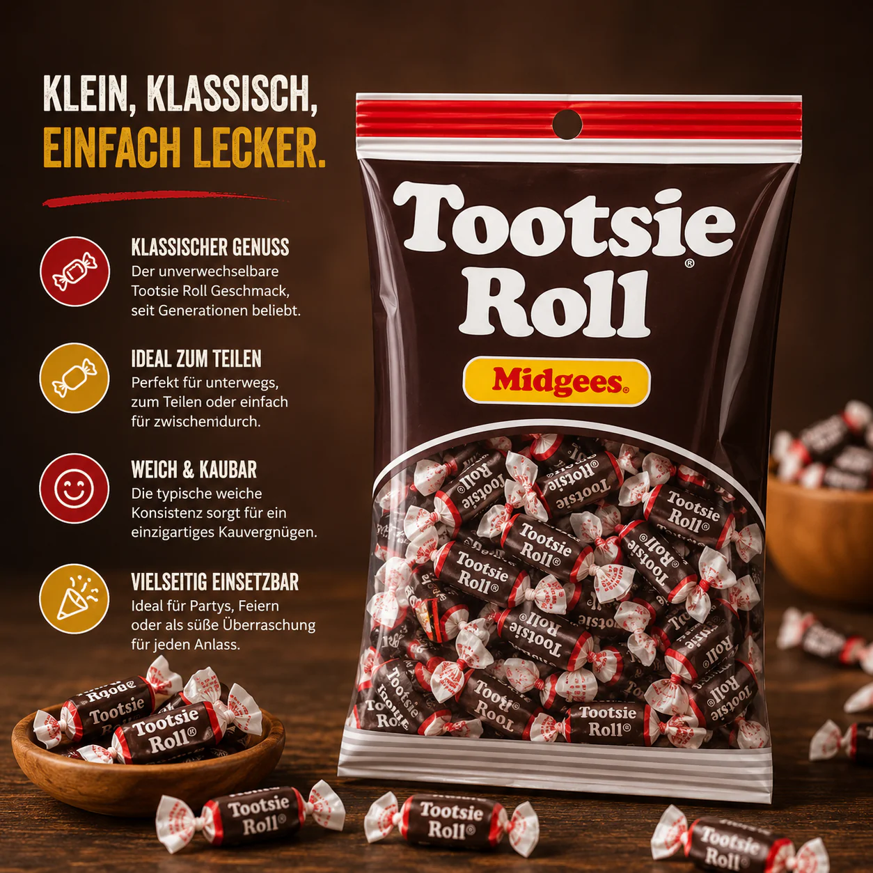 Tootsie Roll - "Midgees" (100 g) - Image 2