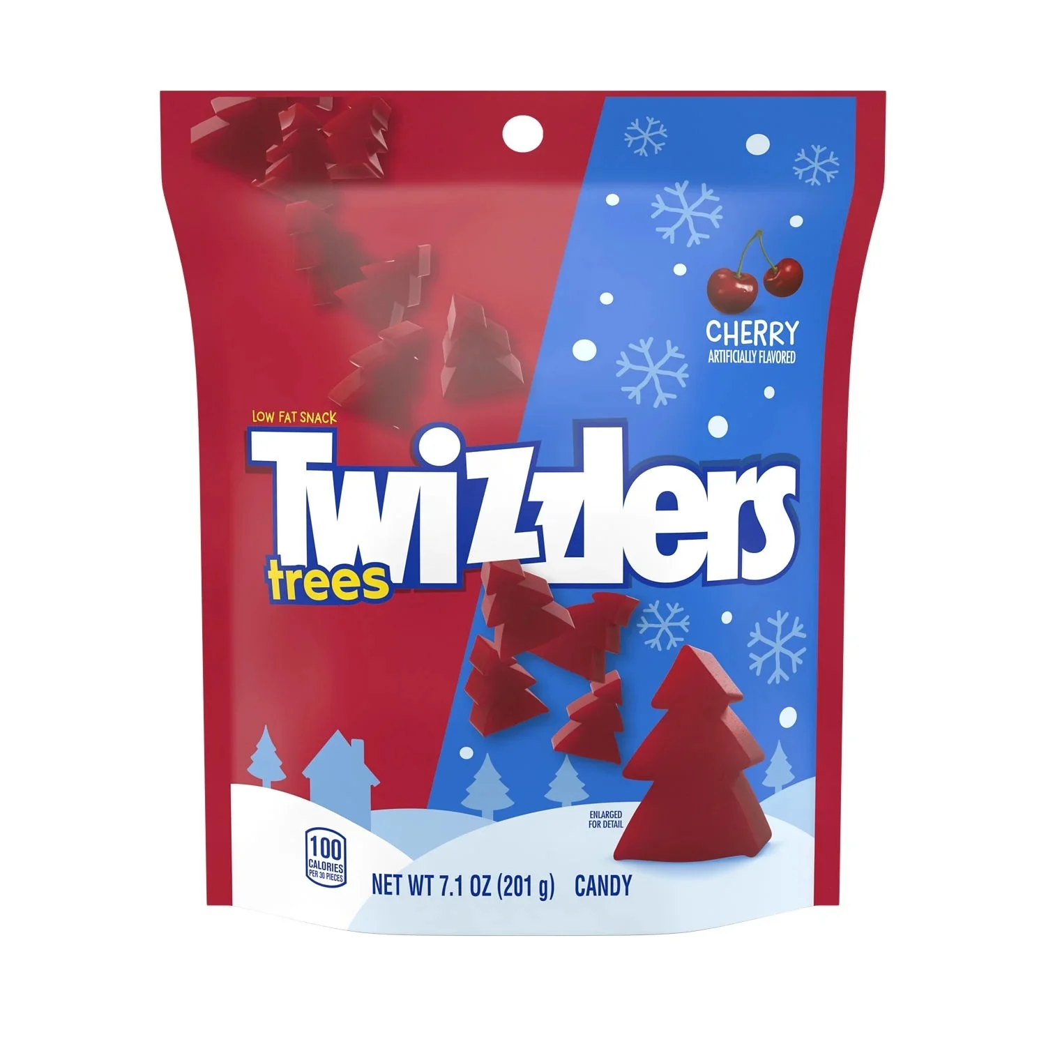 Twizzlers - trees "CHERRY" (201 g)