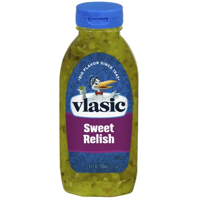vlasic - sqeezable Homestyle Relish "Sweet Relish" (266 ml)